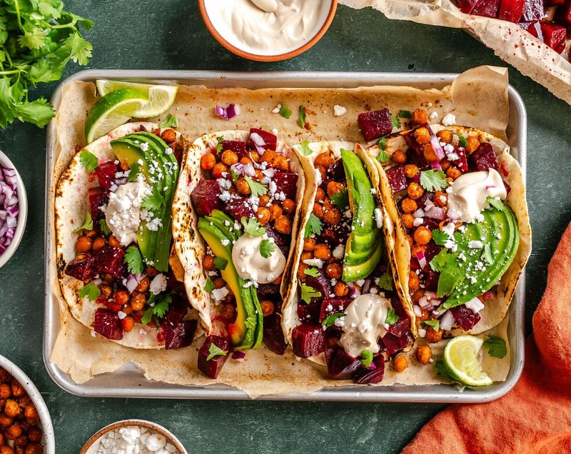 Beet Tacos
