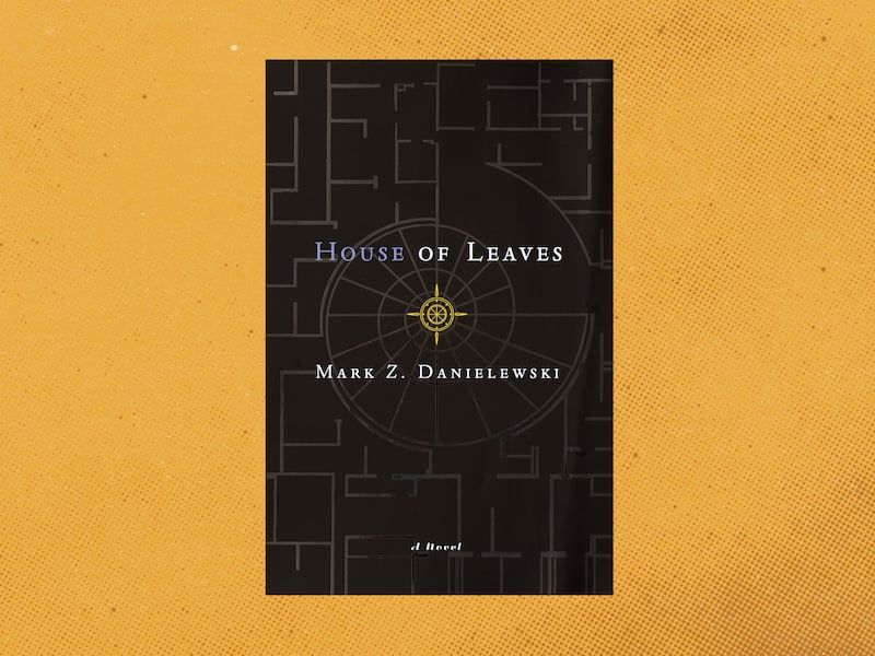 House of Leaves by Mark Z. Danielewski