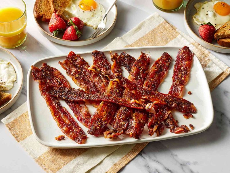 Bacon in Gourmet Dishes