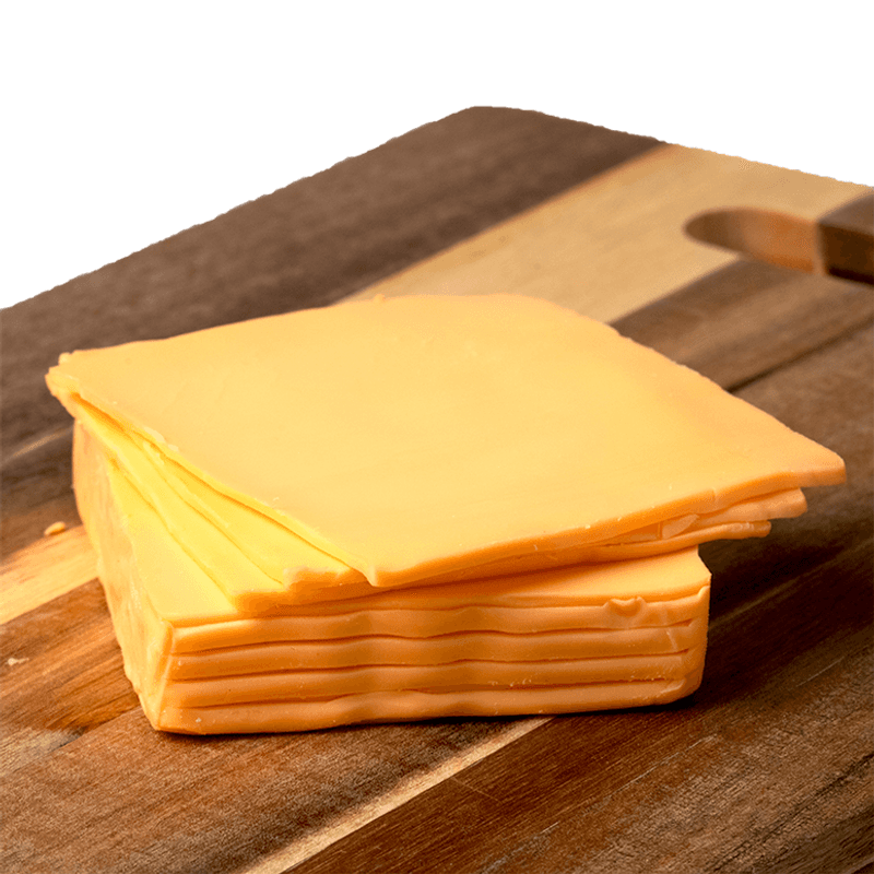 Processed American Cheese Products