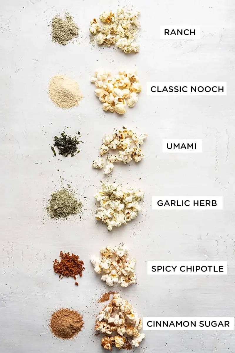 Popcorn Seasoning Blends