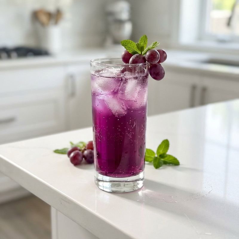 Grape Mocktail