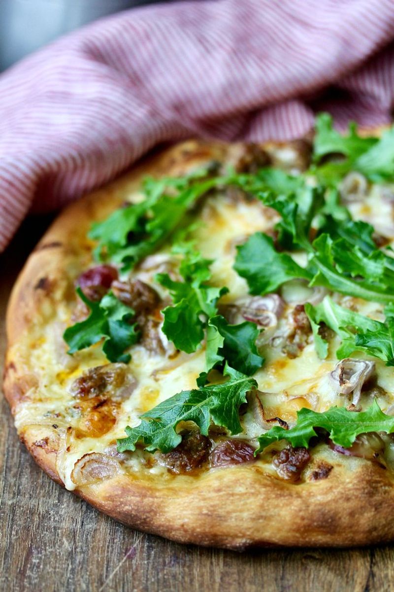 Grape Pizza