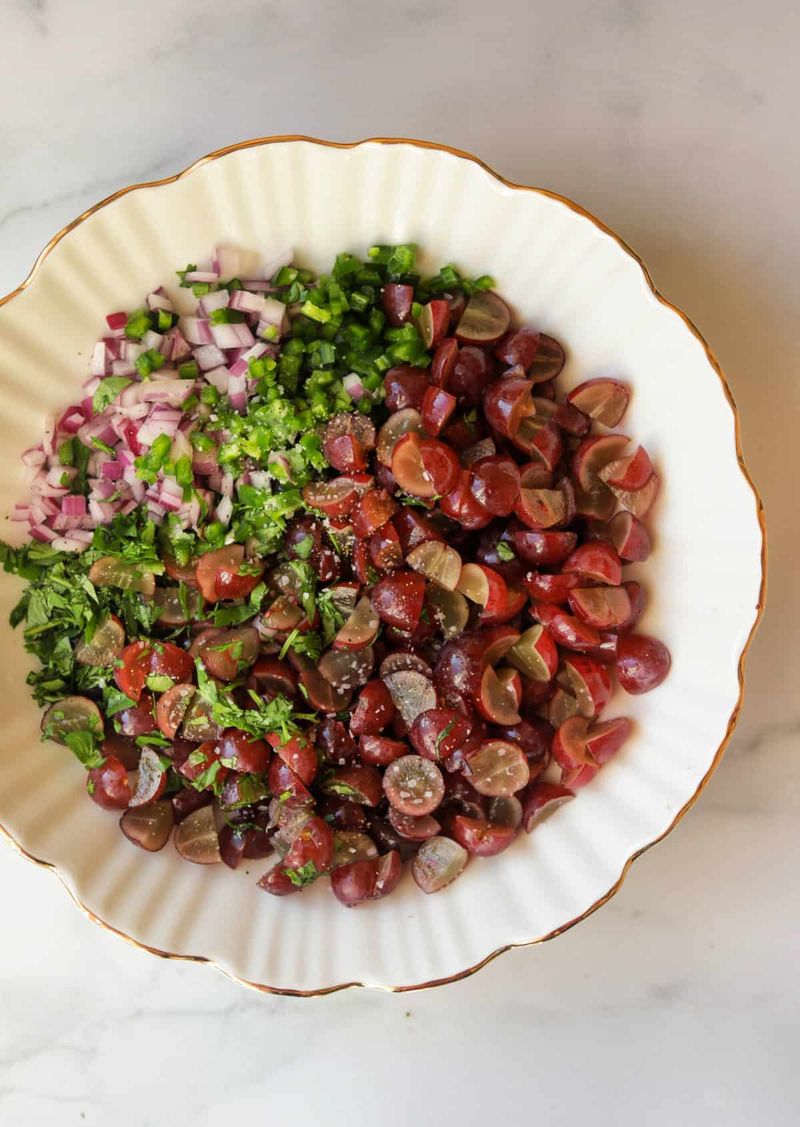 Grape Salsa