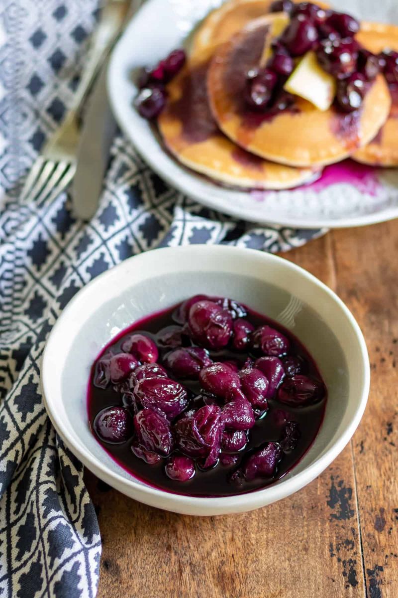 Grape Compote