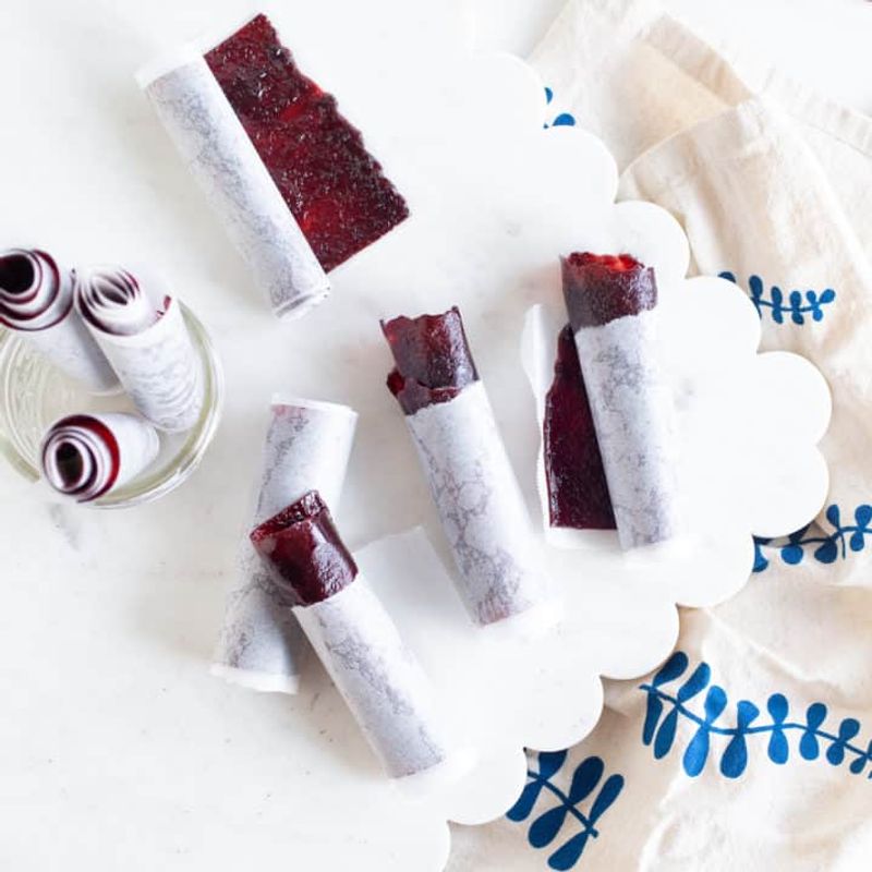 Grape Leather (Fruit Roll-Ups)