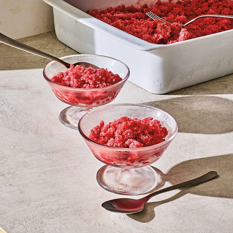 Grape Granita