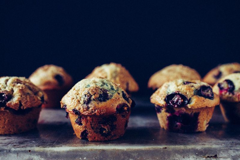 Grape Muffins