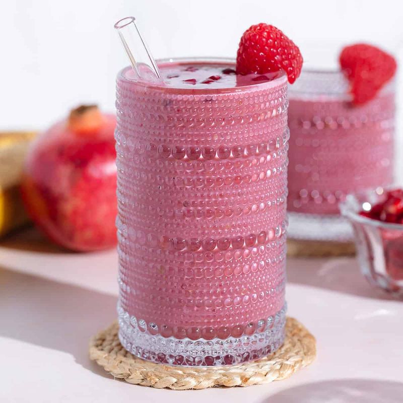 Pomegranate and Raspberry
