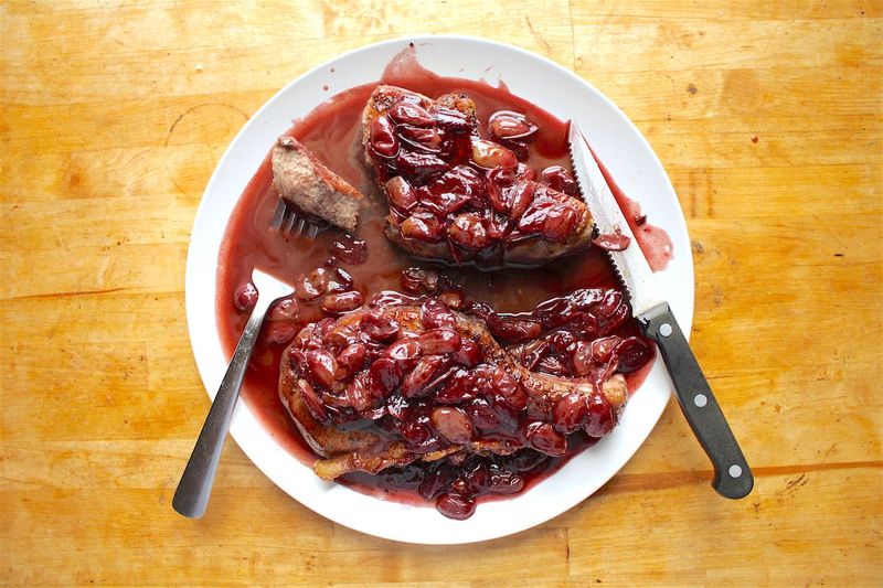 Grape Sauce for Meat