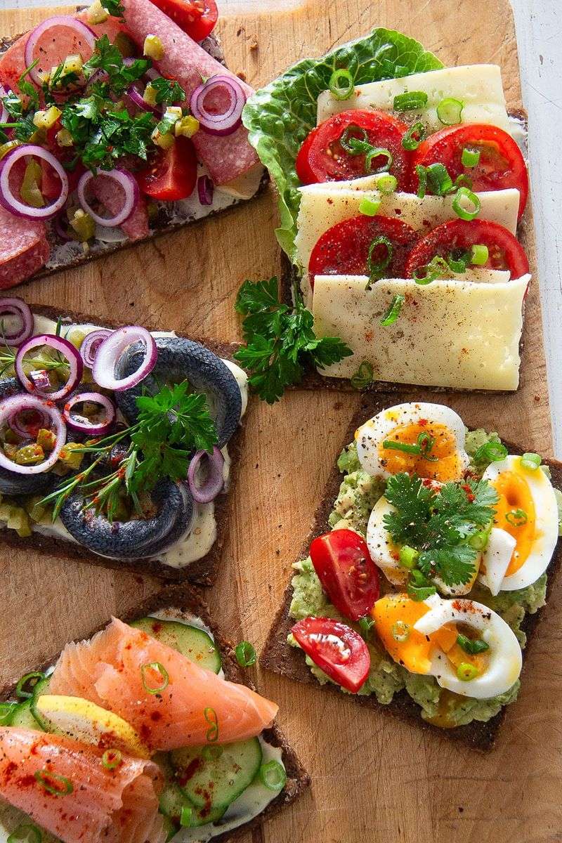 Pickled Herring on Rye