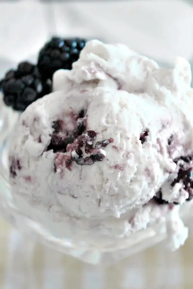 Blackberry and White Chocolate