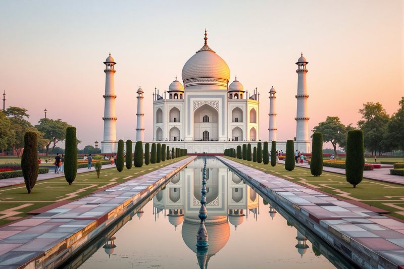 Taj Mahal, India