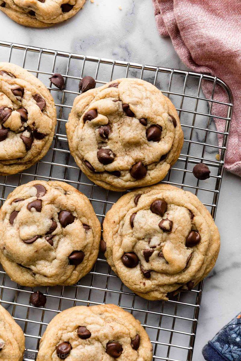 American Chocolate Chip Cookies