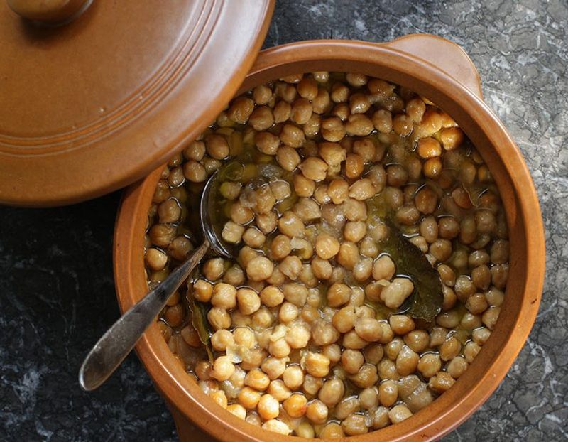 Revithada (Slow-Cooked Chickpea Soup)