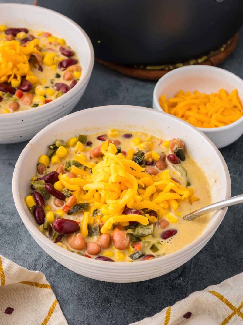 Pinto Bean and Corn Chowder