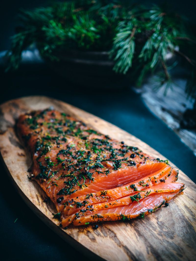 Norwegian Gravlaks