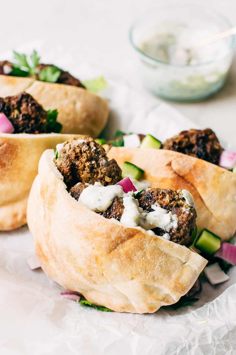 Spiced Lamb Kofta
