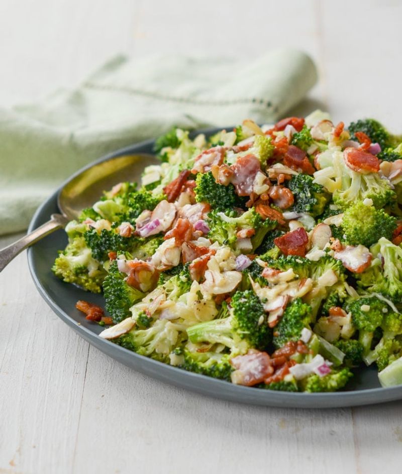 Broccoli Bacon Salad