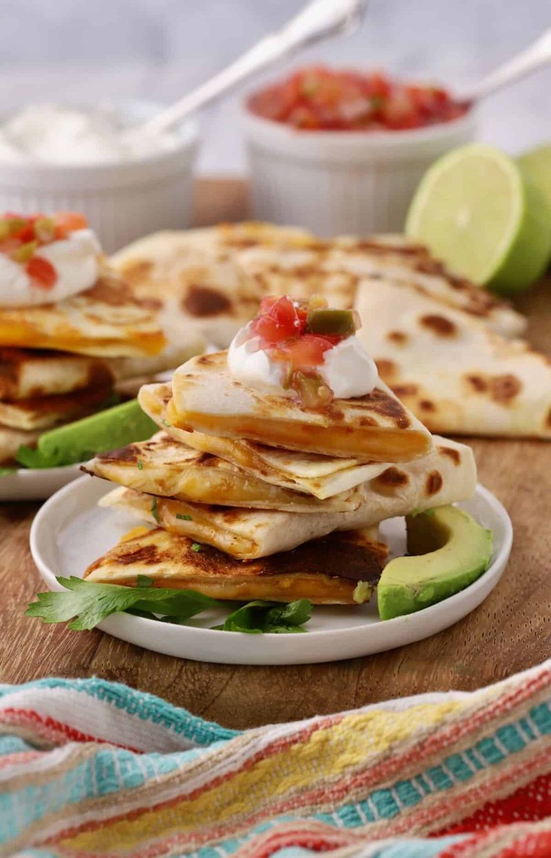 Quesadilla Night at Noon