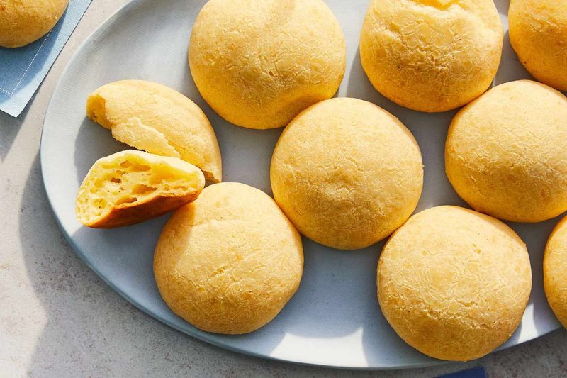 Brazilian Pao de Queijo