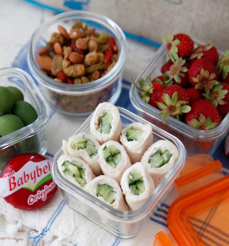 Turkey Roll-Ups