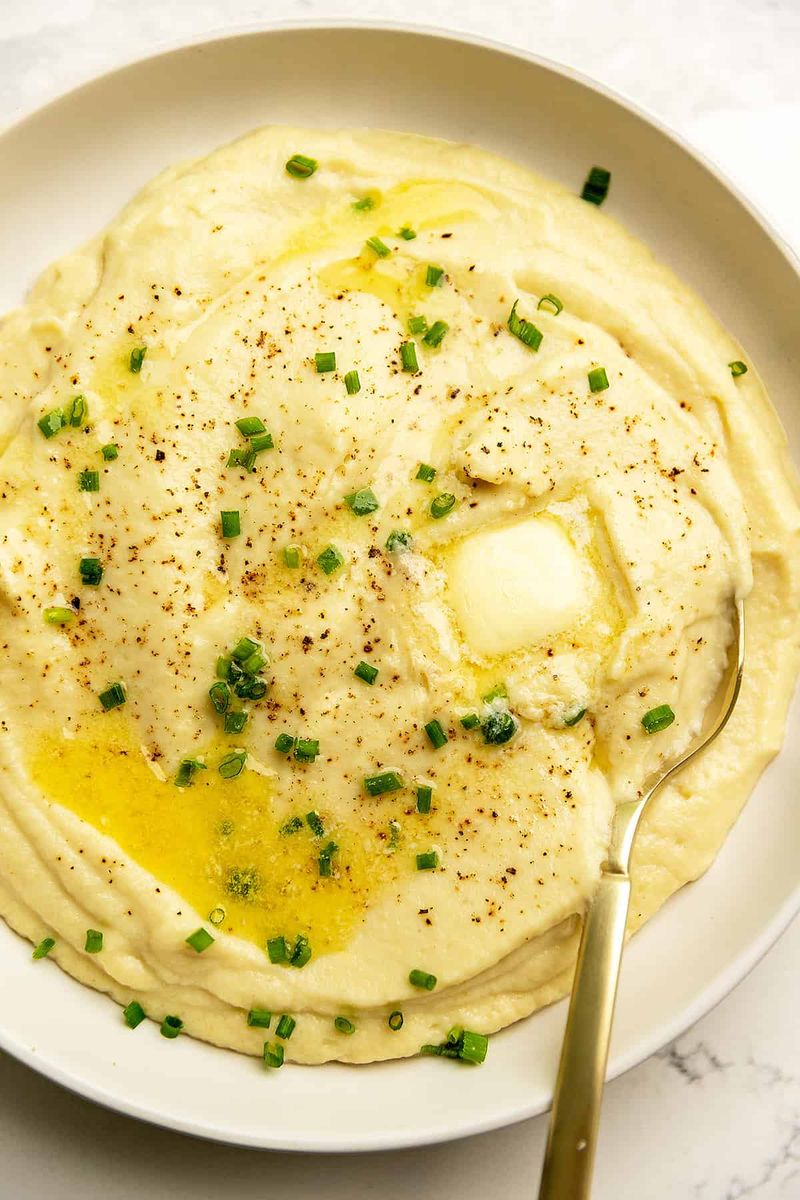 Mashed Cauliflower Instead of Mashed Potatoes