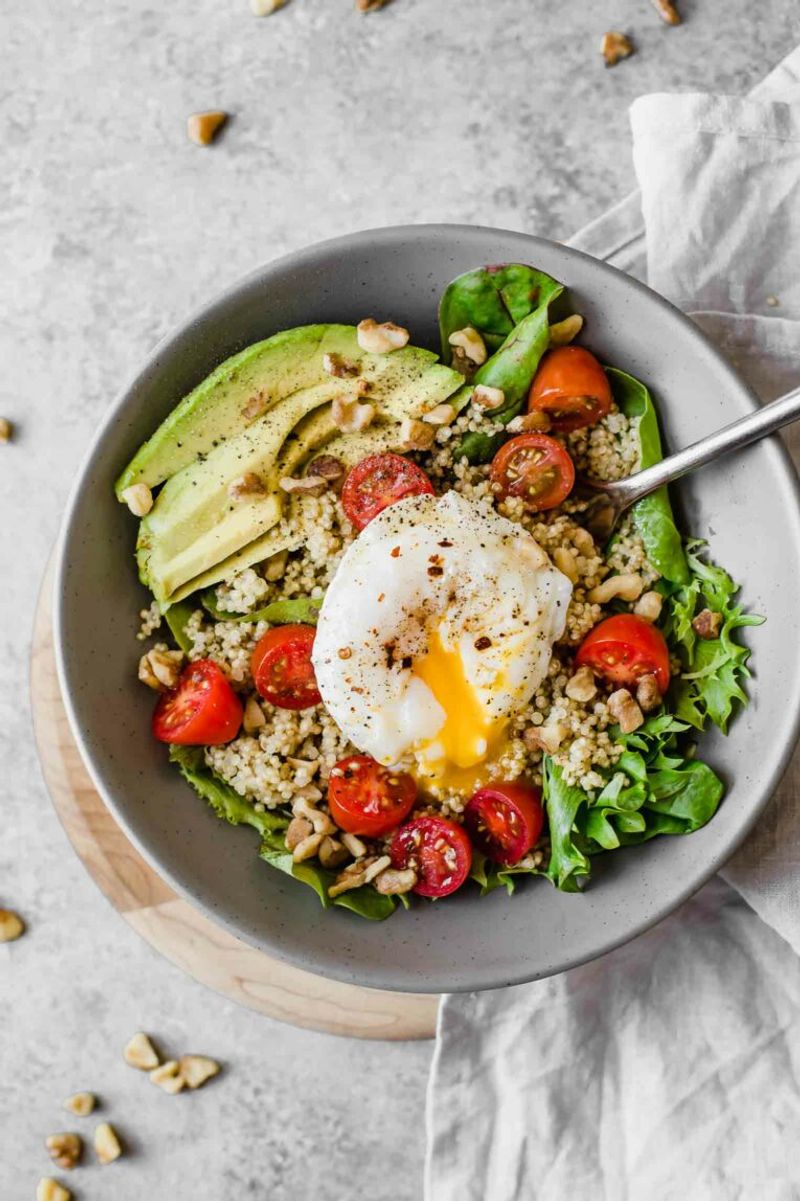 Avocado and Egg Power Bowl