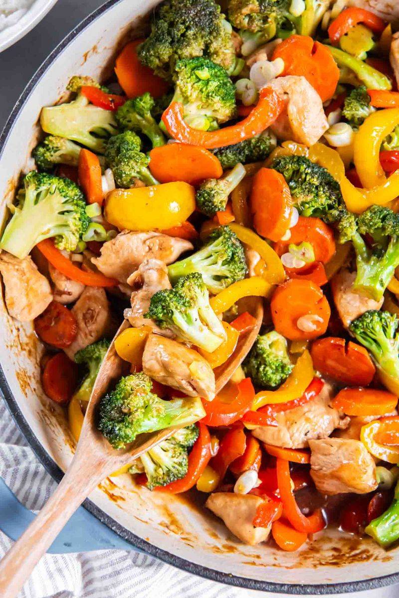 Chicken and Vegetable Stir-Fry