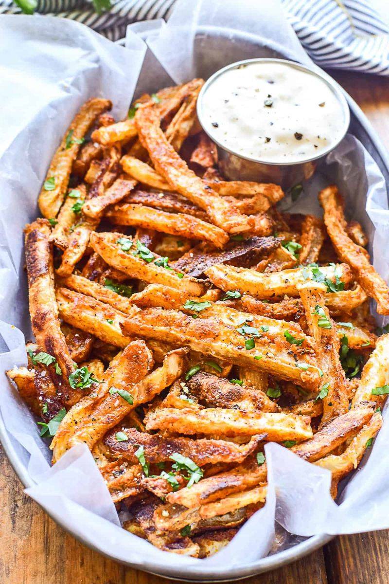 Turnip Fries