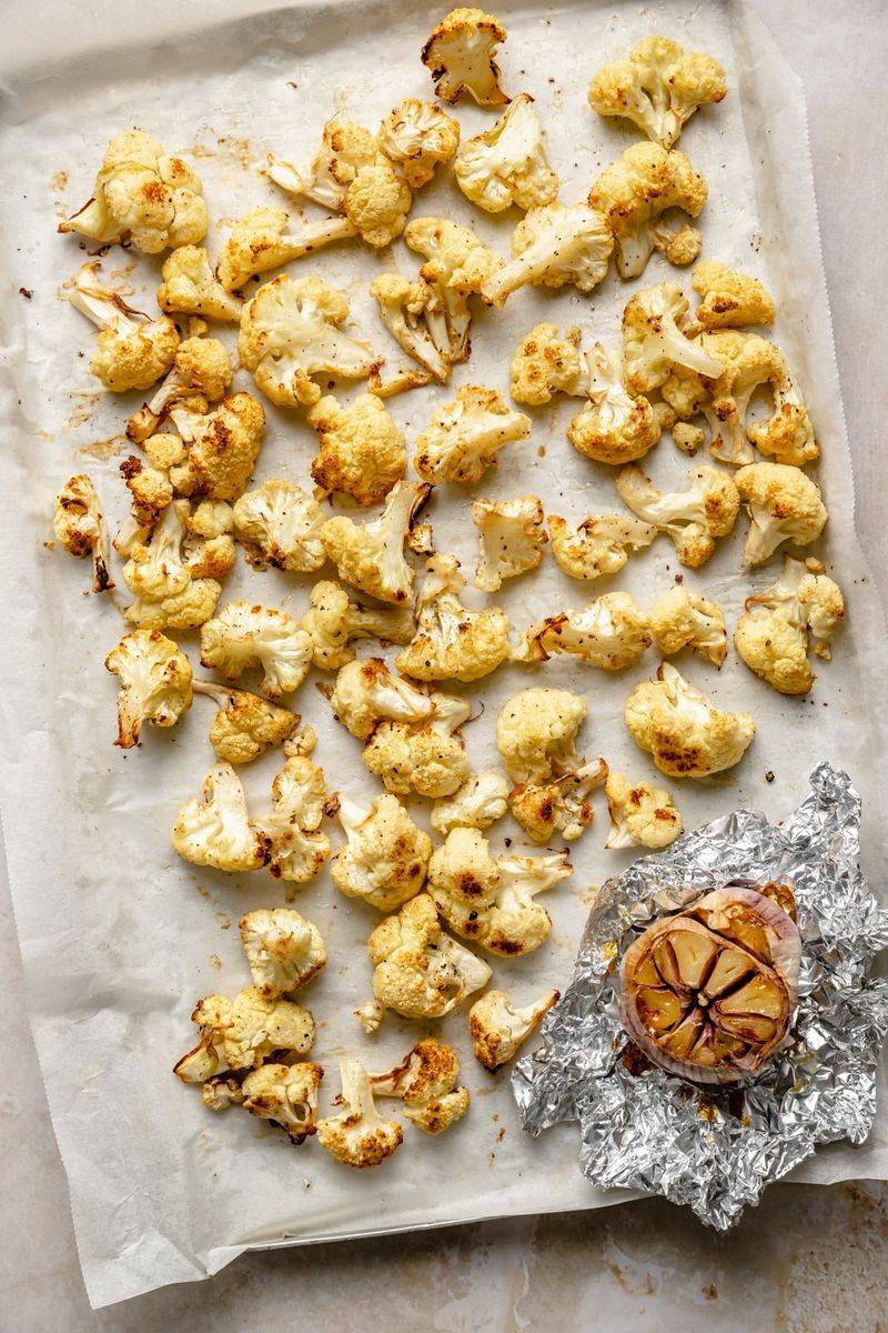 Cauliflower and Garlic