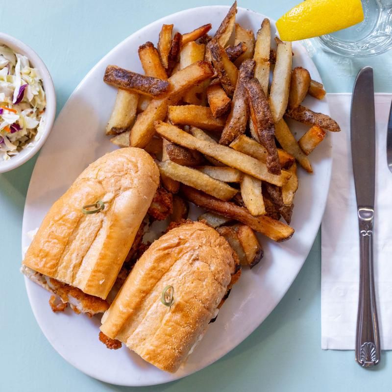 Oyster Po'boy - Seattle, Washington