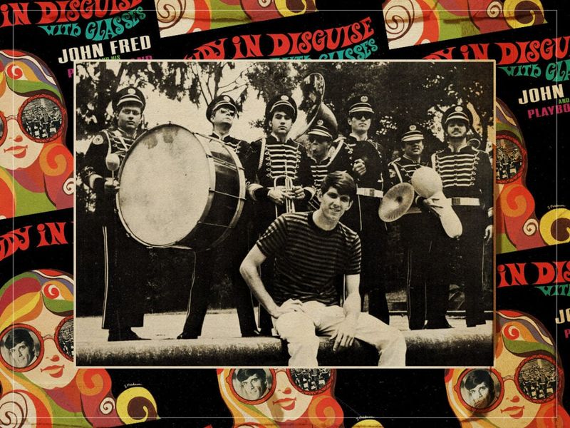 Judy in Disguise (With Glasses) - John Fred and His Playboy Band (1967)