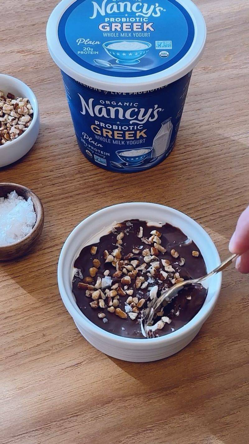 Nancy's Probiotic Plain Greek Yoghurt