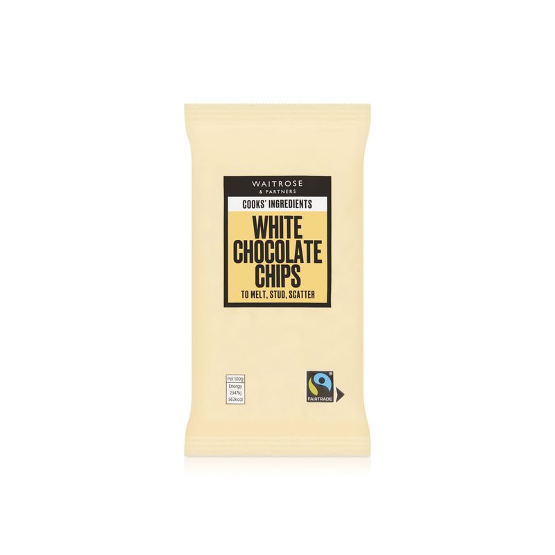 Waitrose Cooks Ingredients Chocolate Chips