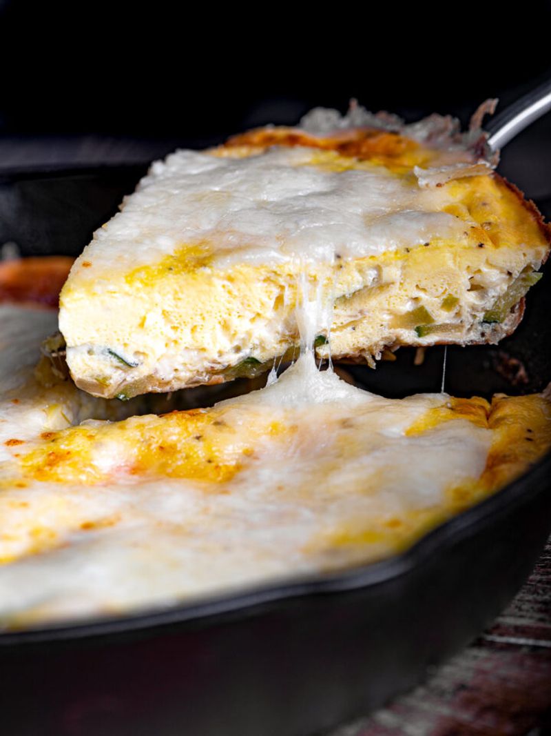 Add Them To A Cheesy Frittata