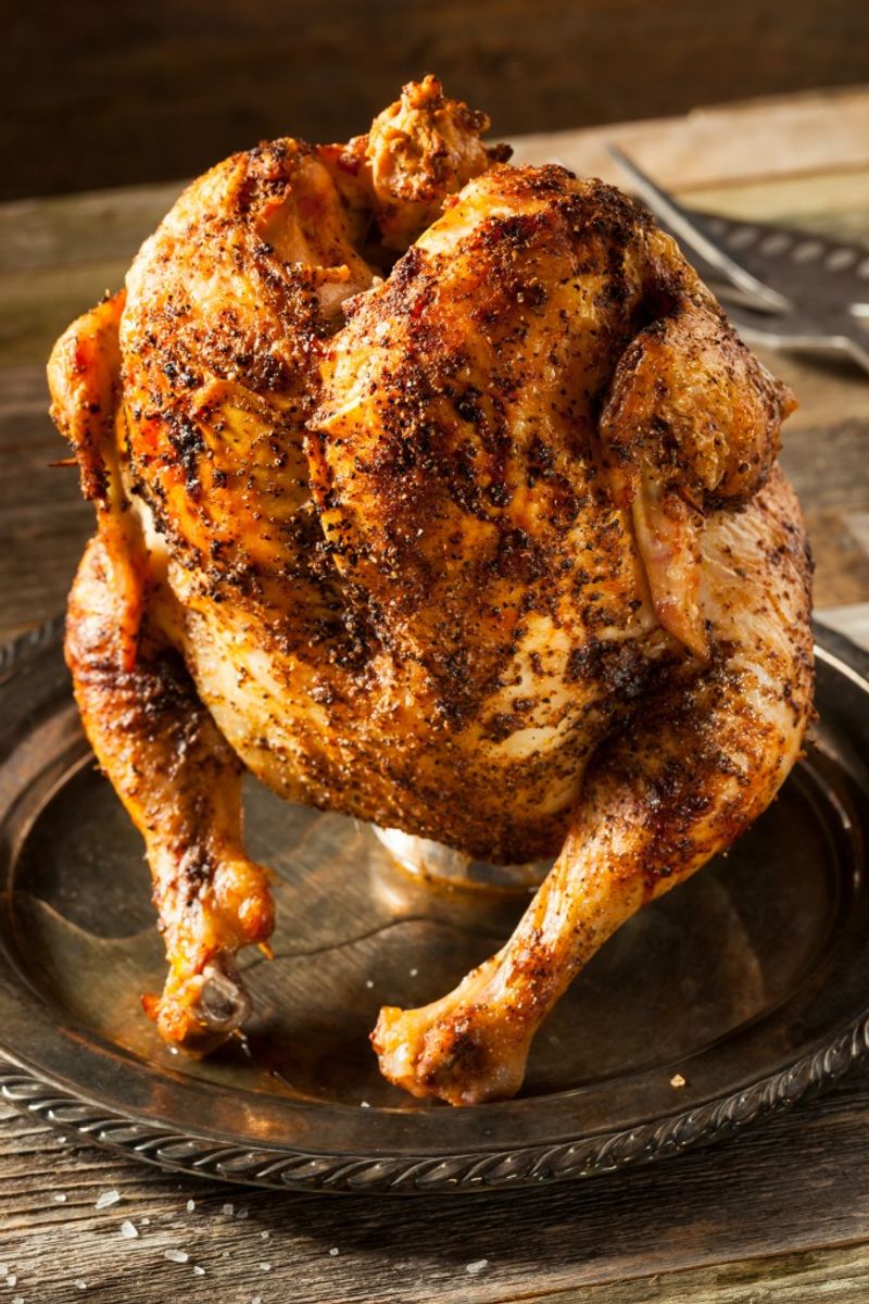 Beer Can Chicken
