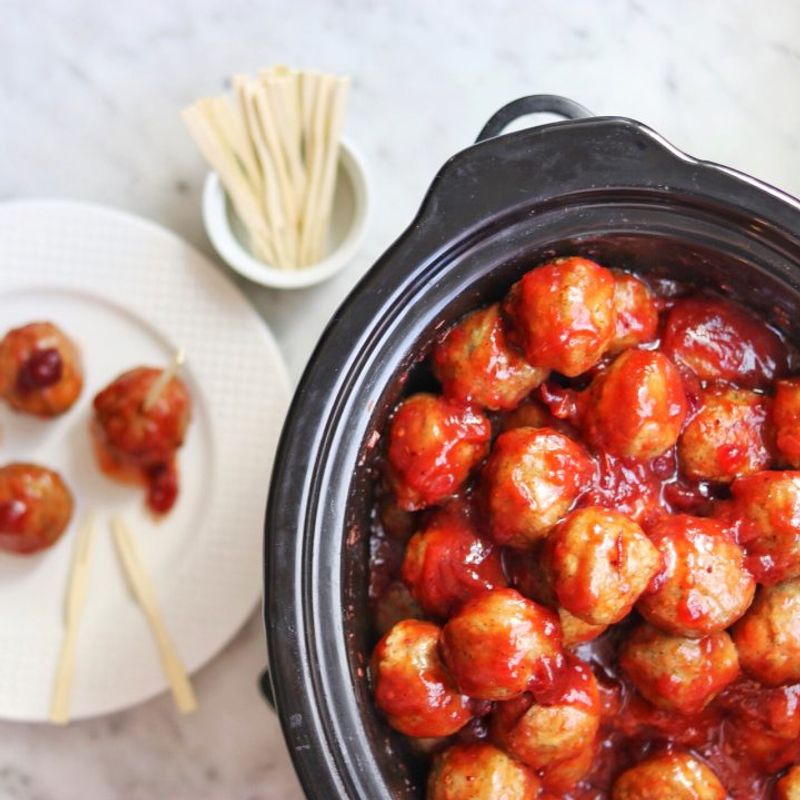 Slow Cooker Meatballs
