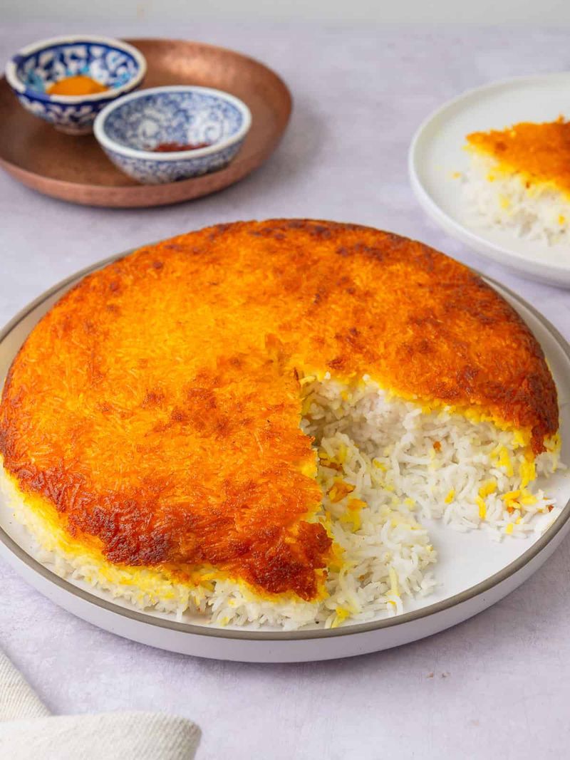 Rice (The Crispy Bottom Layer)