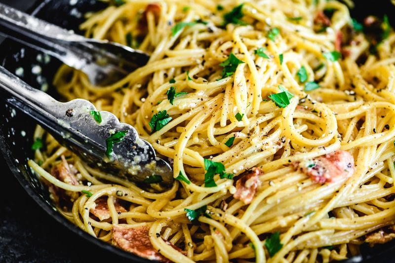 Pasta with Olive Oil and Garlic