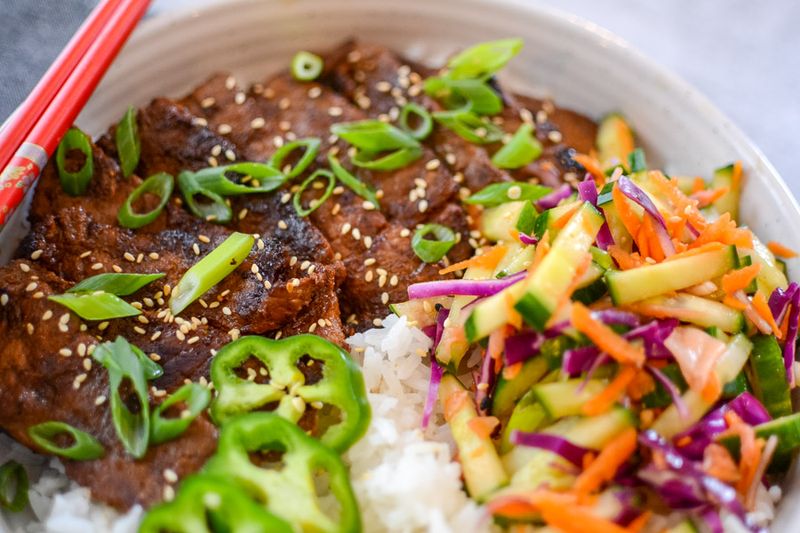 Korean Beef Bulgogi