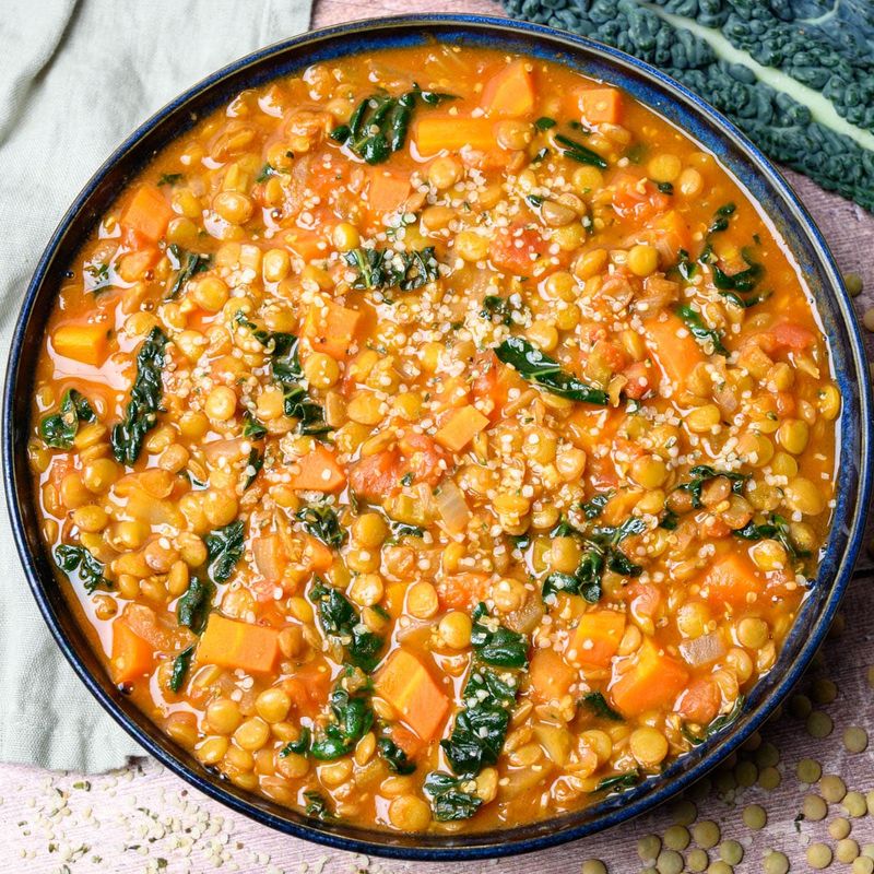 Lentil and Vegetable Soup