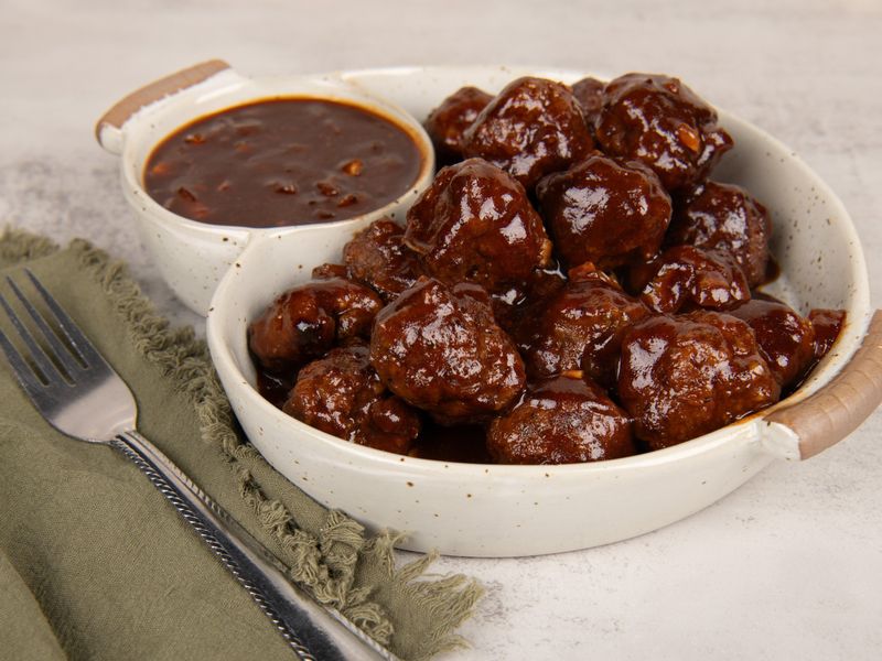 BBQ Meatballs