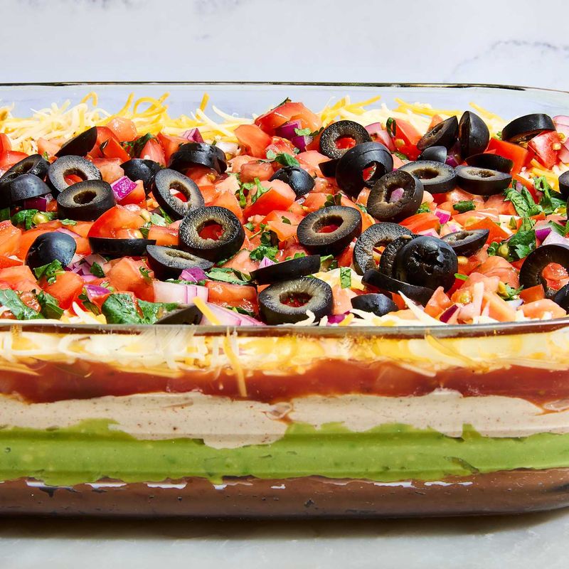 Seven-Layer Dip