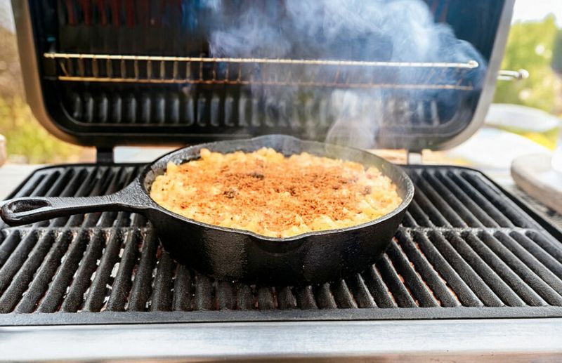 Smoked Mac and Cheese