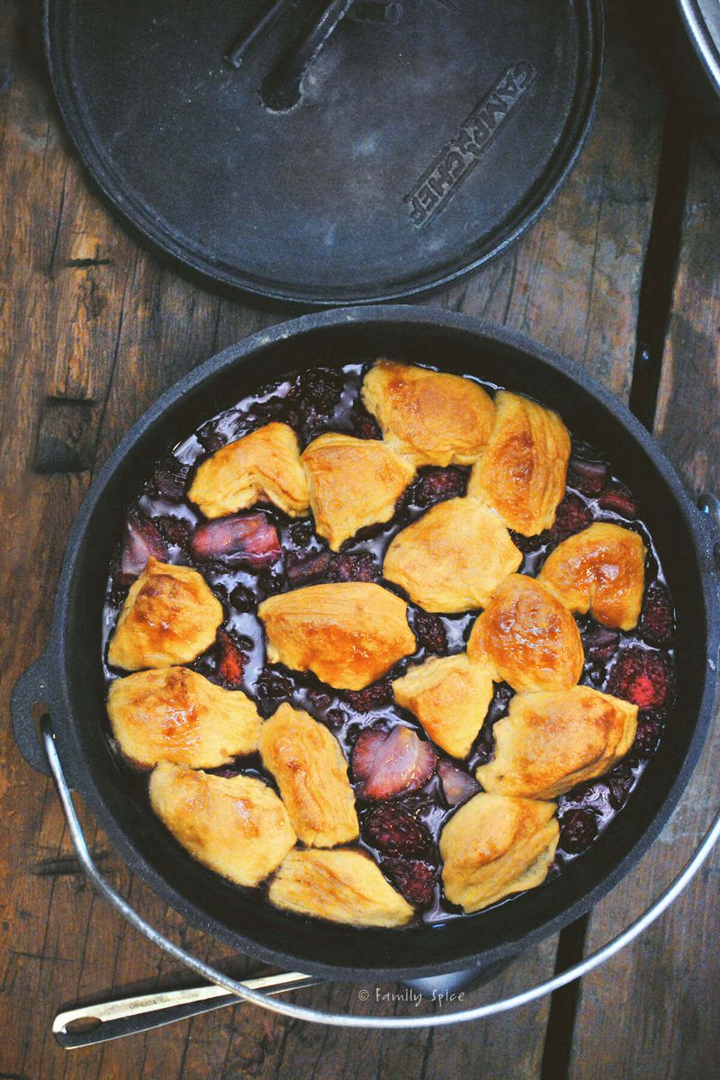 Dutch Oven Cobbler