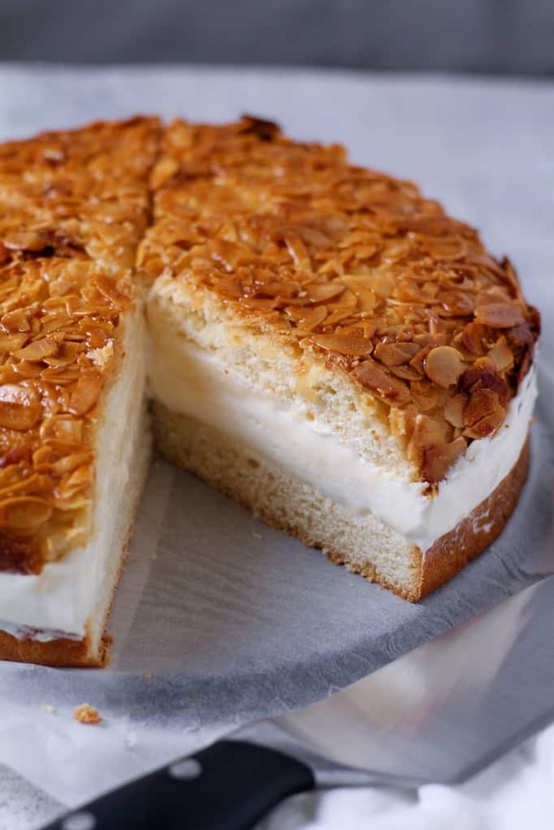 Bienenstich - The Legendary German Bee Sting Cake