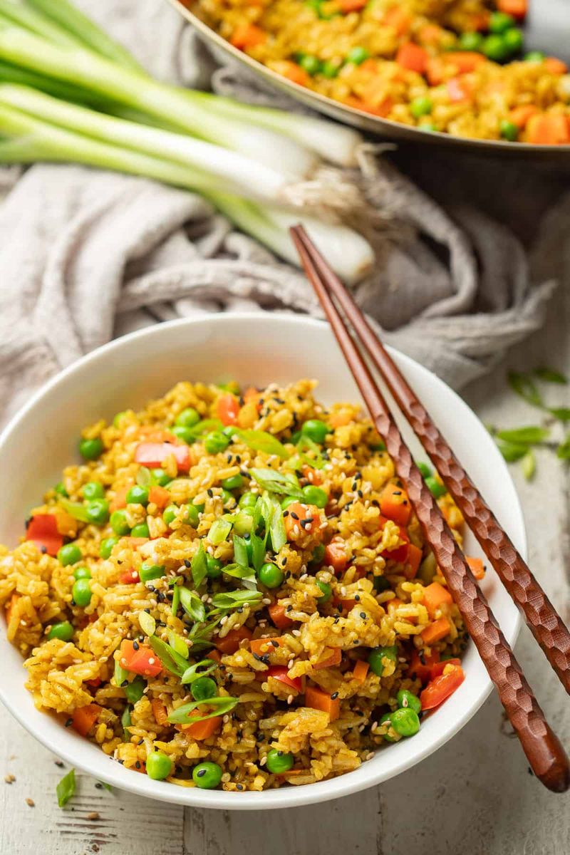 Leftover Rice Eaten Cold With Soy Sauce