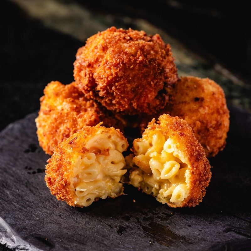 Macaroni and Cheese Bites