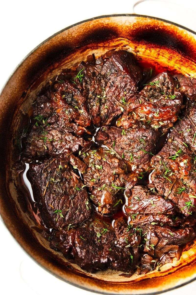 Red Wine Braised Beef Stew